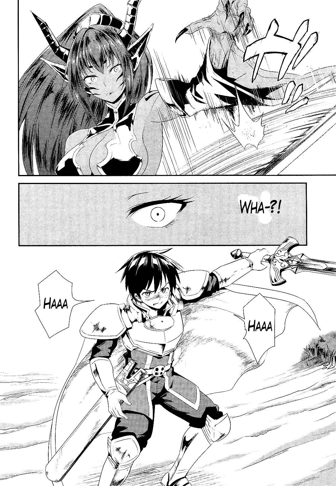Sennen Sensou Aigis - Eiyuu no Kizuna Chap 2 - Next Chap 3