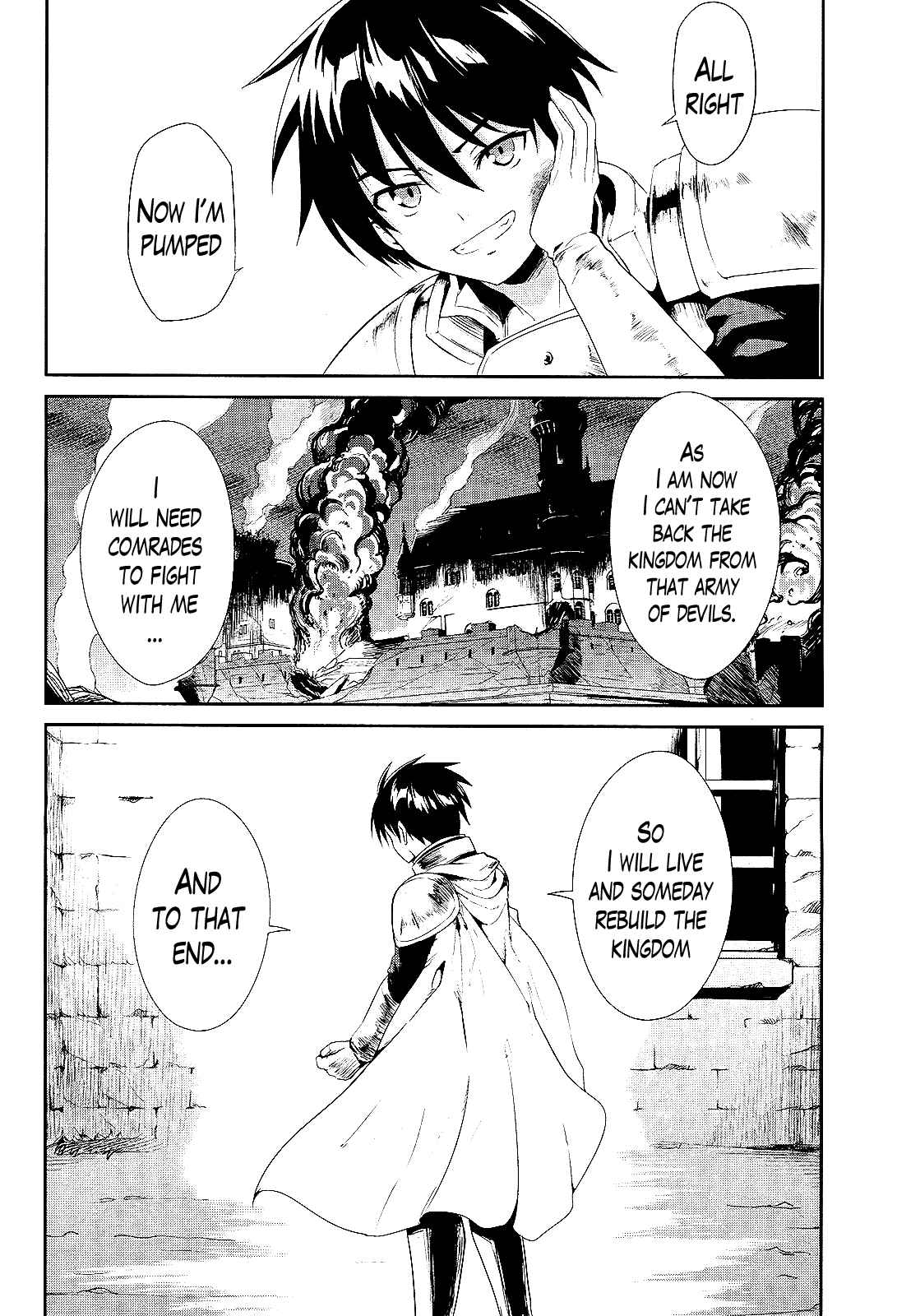 Sennen Sensou Aigis - Eiyuu no Kizuna Chap 2 - Next Chap 3