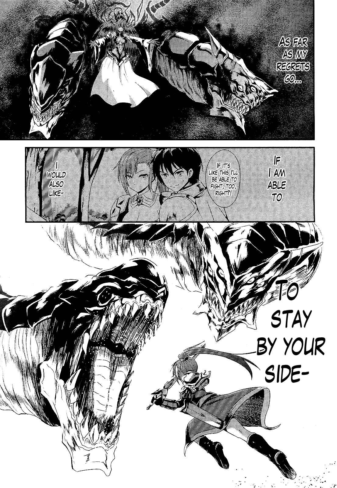 Sennen Sensou Aigis - Eiyuu no Kizuna Chap 2 - Next Chap 3