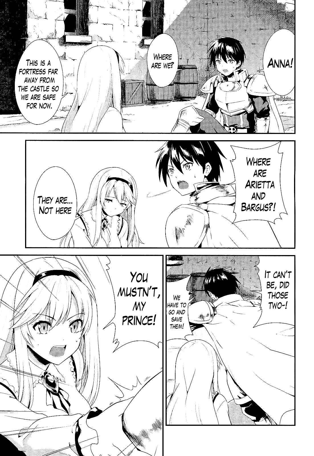 Sennen Sensou Aigis - Eiyuu no Kizuna Chap 2 - Next Chap 3