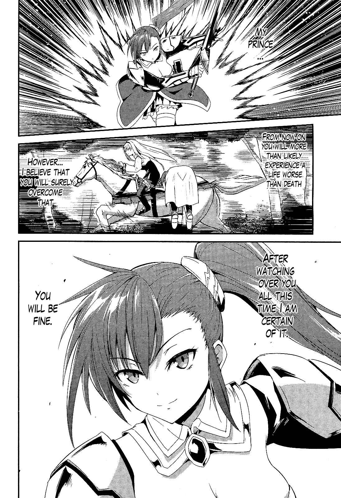 Sennen Sensou Aigis - Eiyuu no Kizuna Chap 2 - Next Chap 3