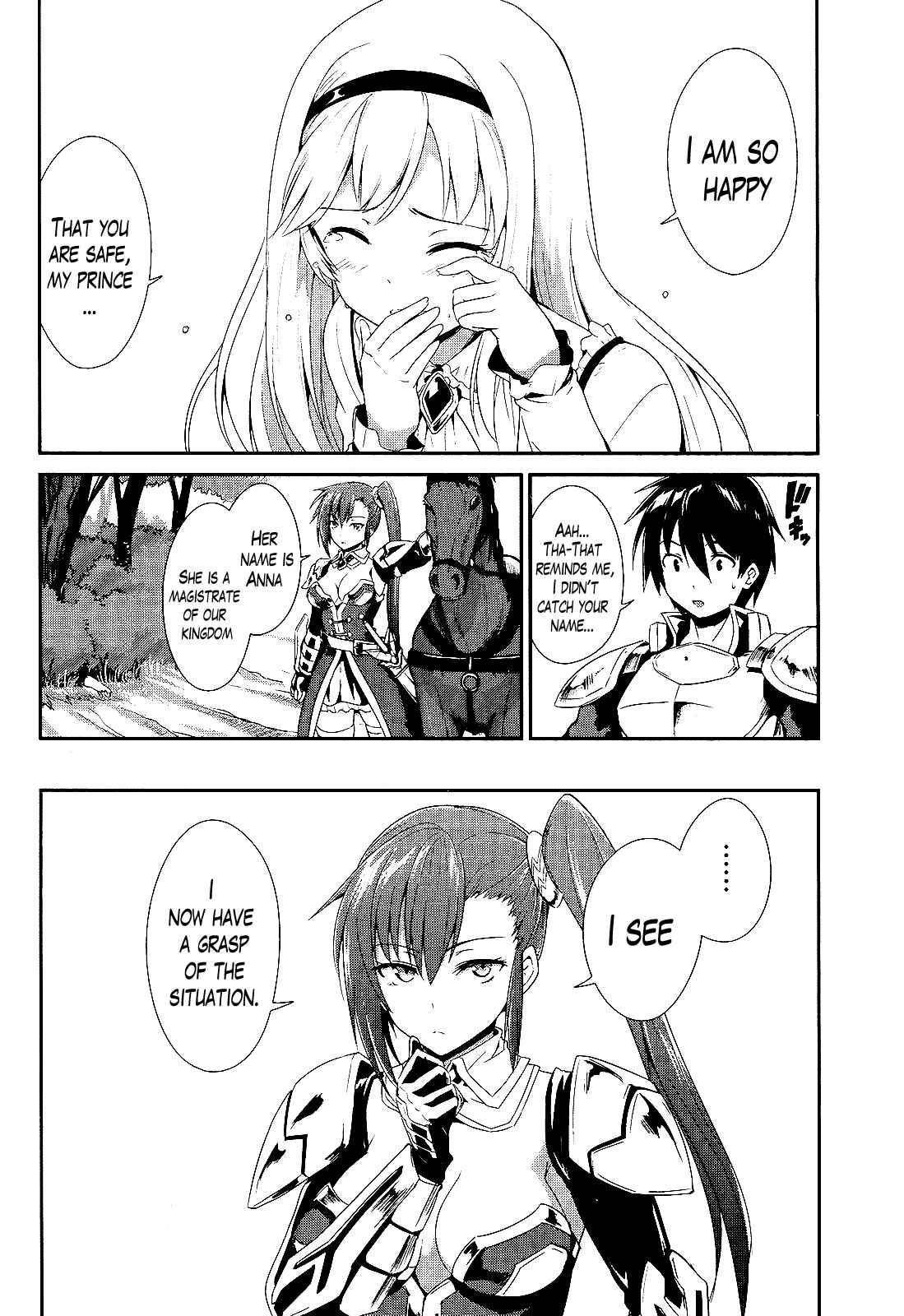 Sennen Sensou Aigis - Eiyuu no Kizuna Chap 2 - Next Chap 3