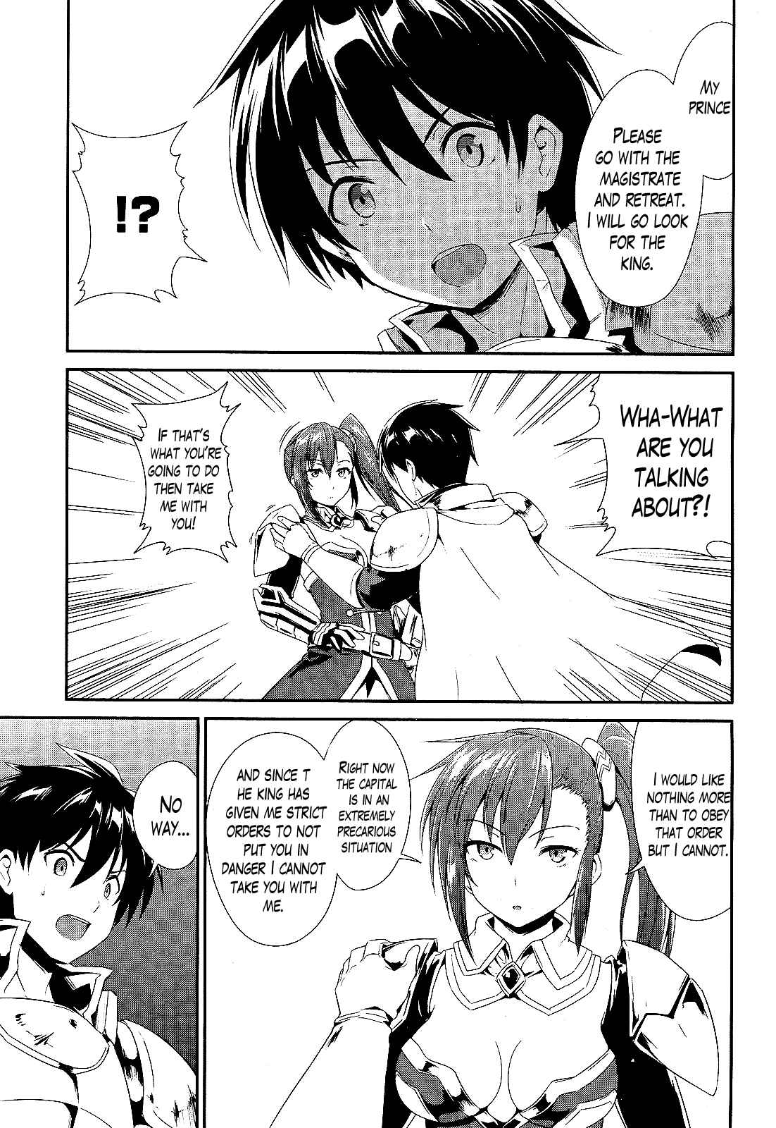 Sennen Sensou Aigis - Eiyuu no Kizuna Chap 2 - Next Chap 3