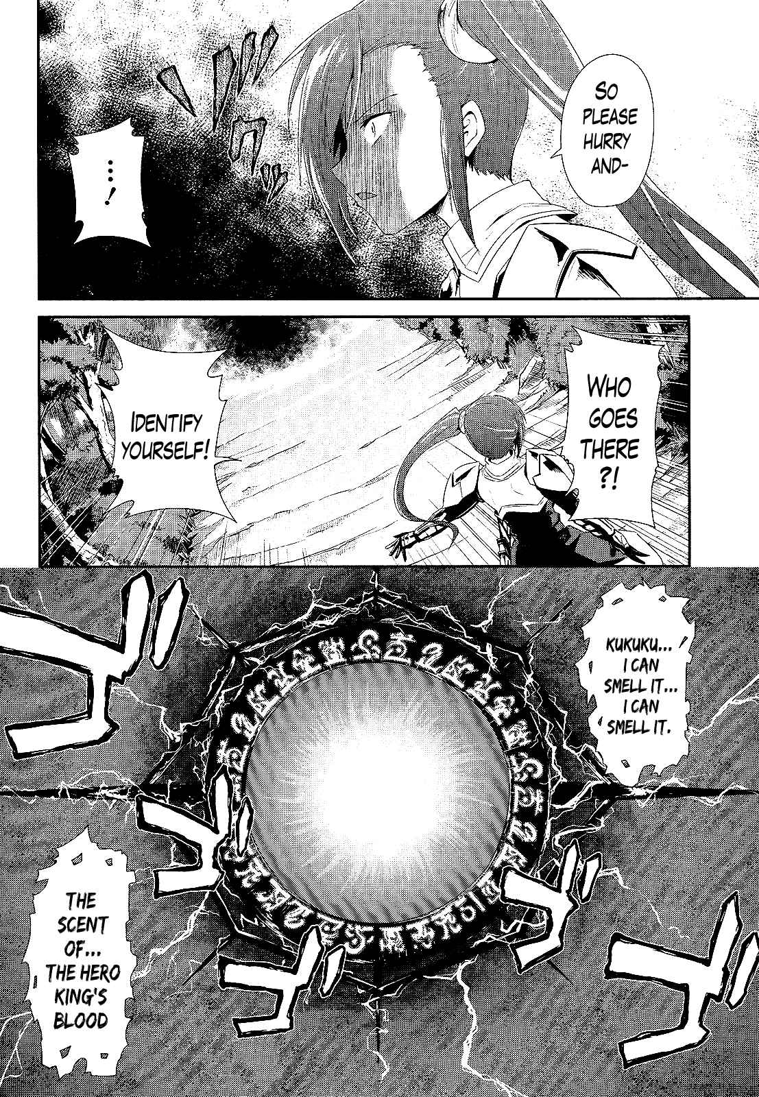 Sennen Sensou Aigis - Eiyuu no Kizuna Chap 2 - Next Chap 3