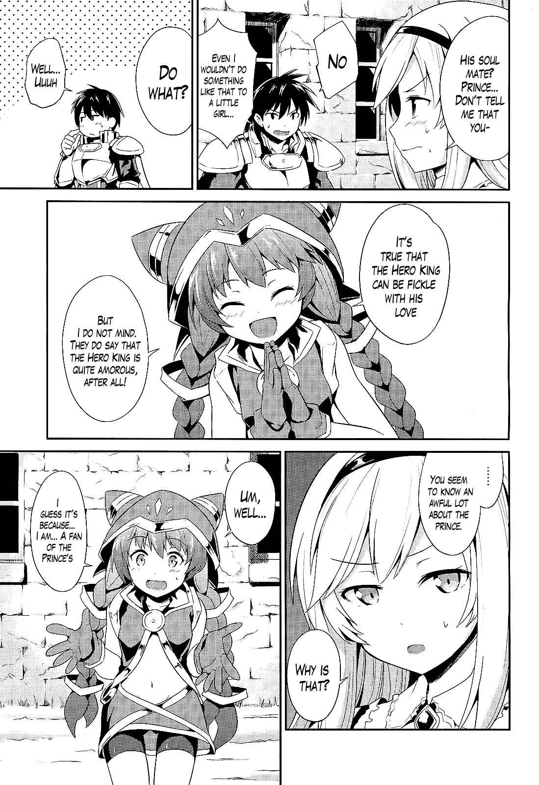 Sennen Sensou Aigis - Eiyuu no Kizuna Chap 3 - Next Chap 4