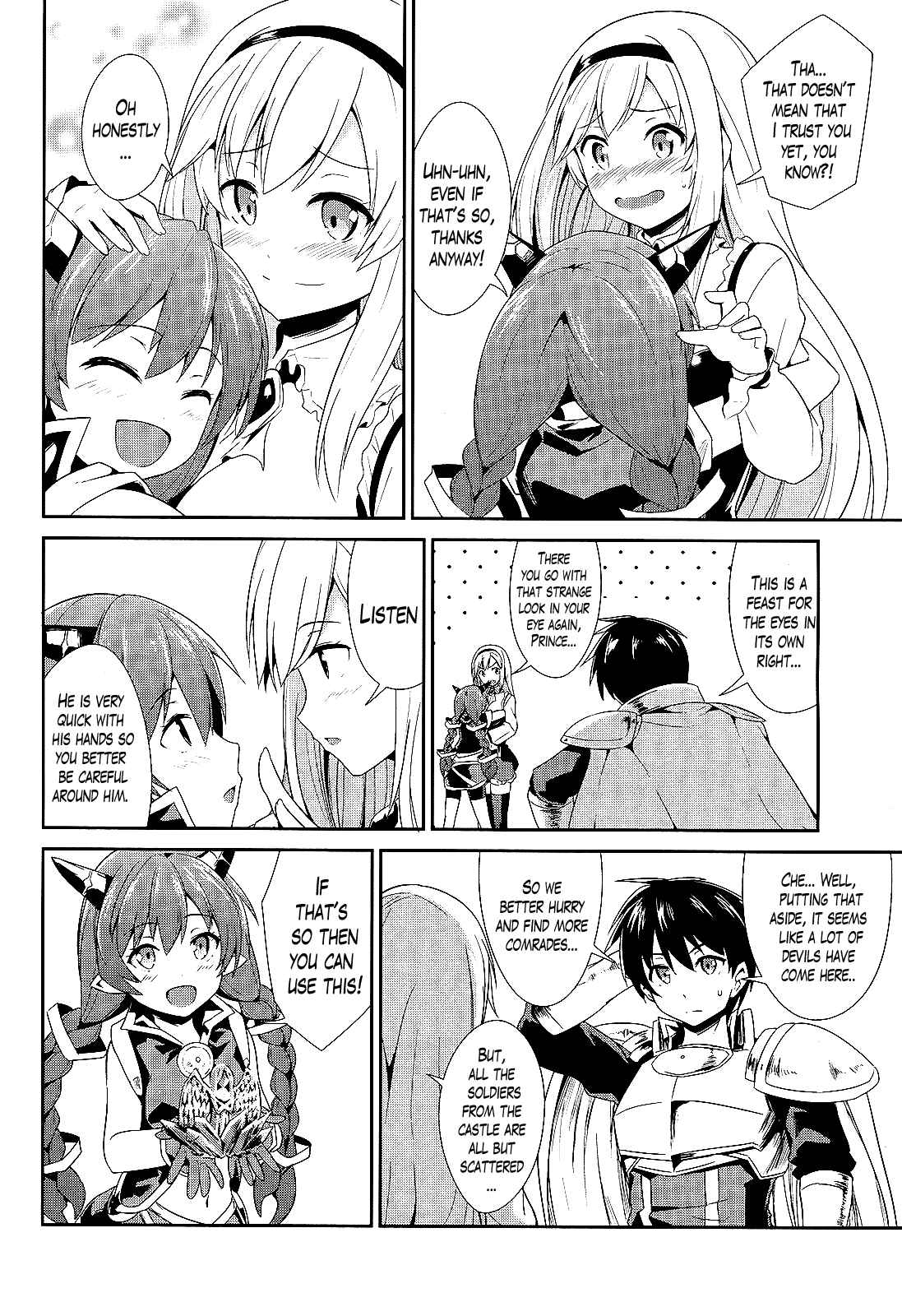 Sennen Sensou Aigis - Eiyuu no Kizuna Chap 3 - Next Chap 4