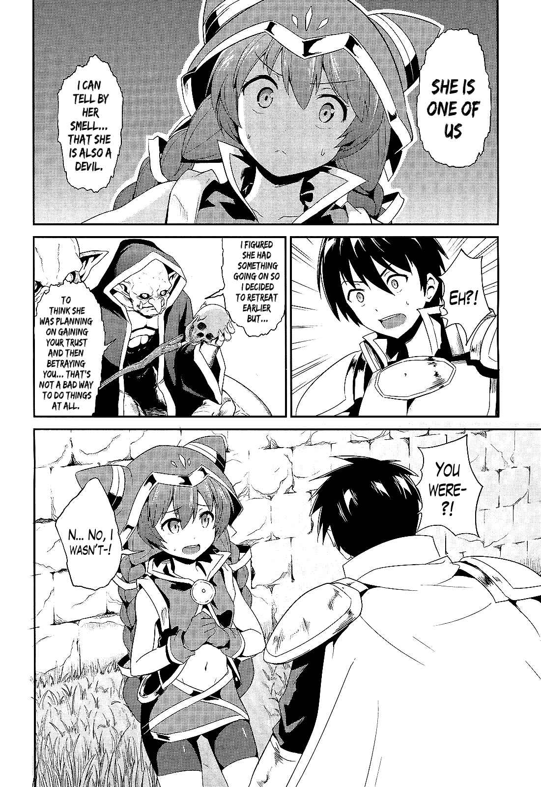Sennen Sensou Aigis - Eiyuu no Kizuna Chap 3 - Next Chap 4