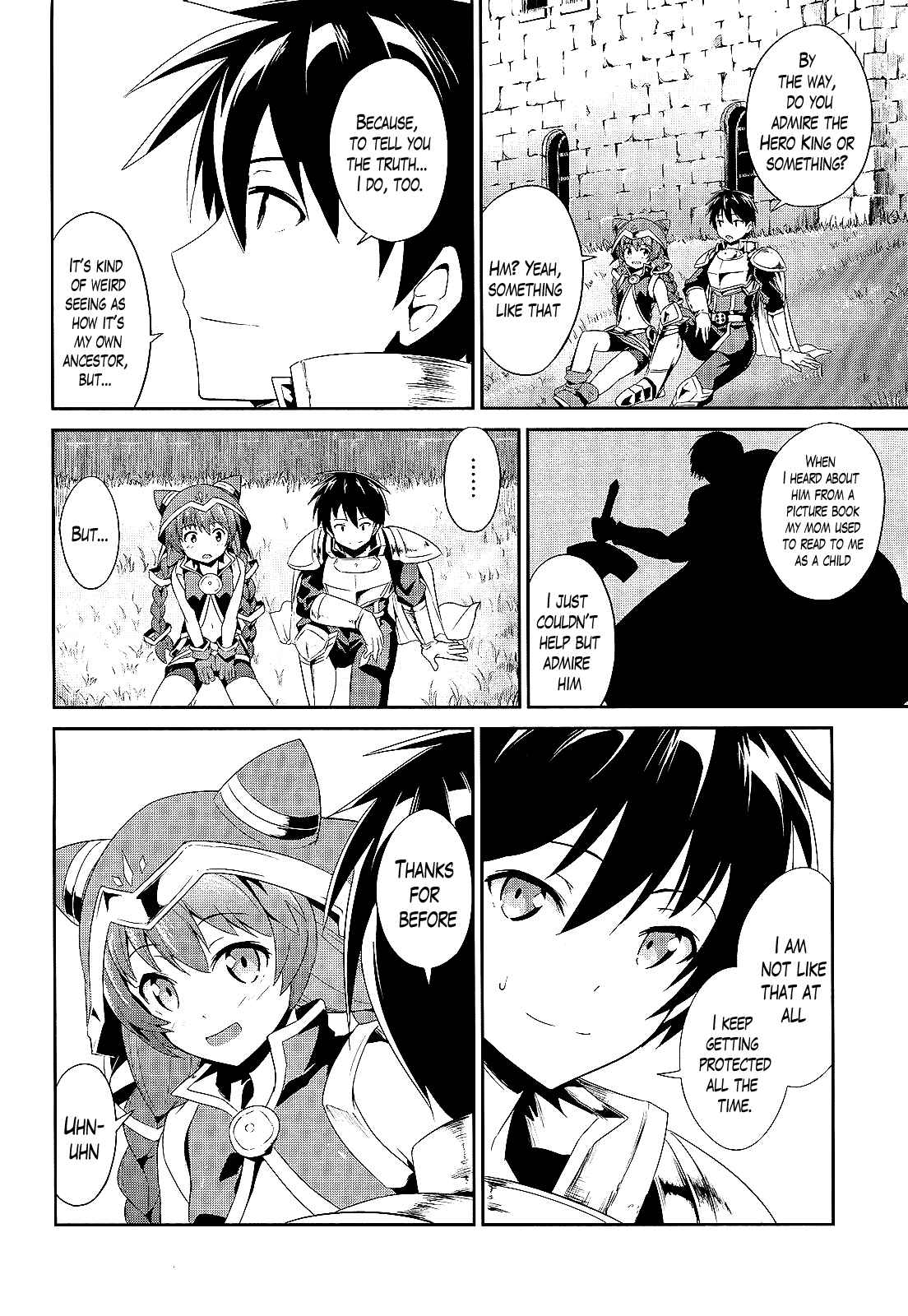 Sennen Sensou Aigis - Eiyuu no Kizuna Chap 3 - Next Chap 4