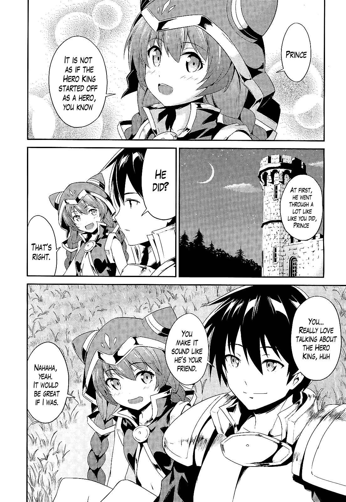 Sennen Sensou Aigis - Eiyuu no Kizuna Chap 3 - Next Chap 4