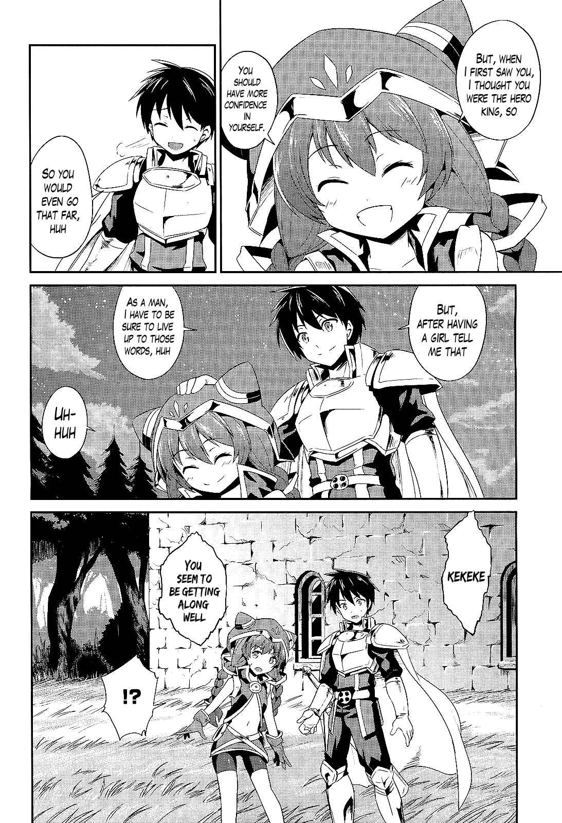 Sennen Sensou Aigis - Eiyuu no Kizuna Chap 3 - Next Chap 4
