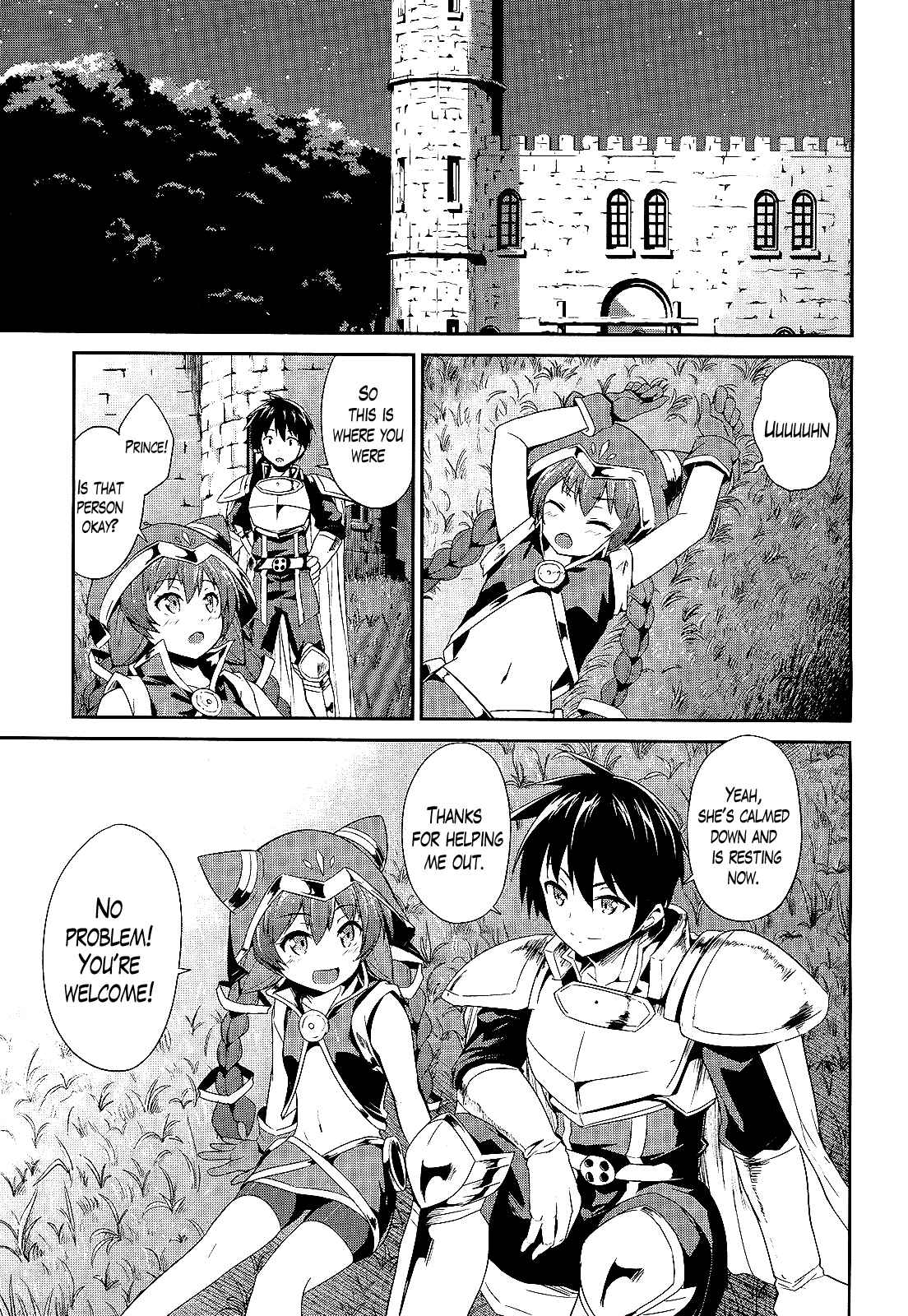 Sennen Sensou Aigis - Eiyuu no Kizuna Chap 3 - Next Chap 4
