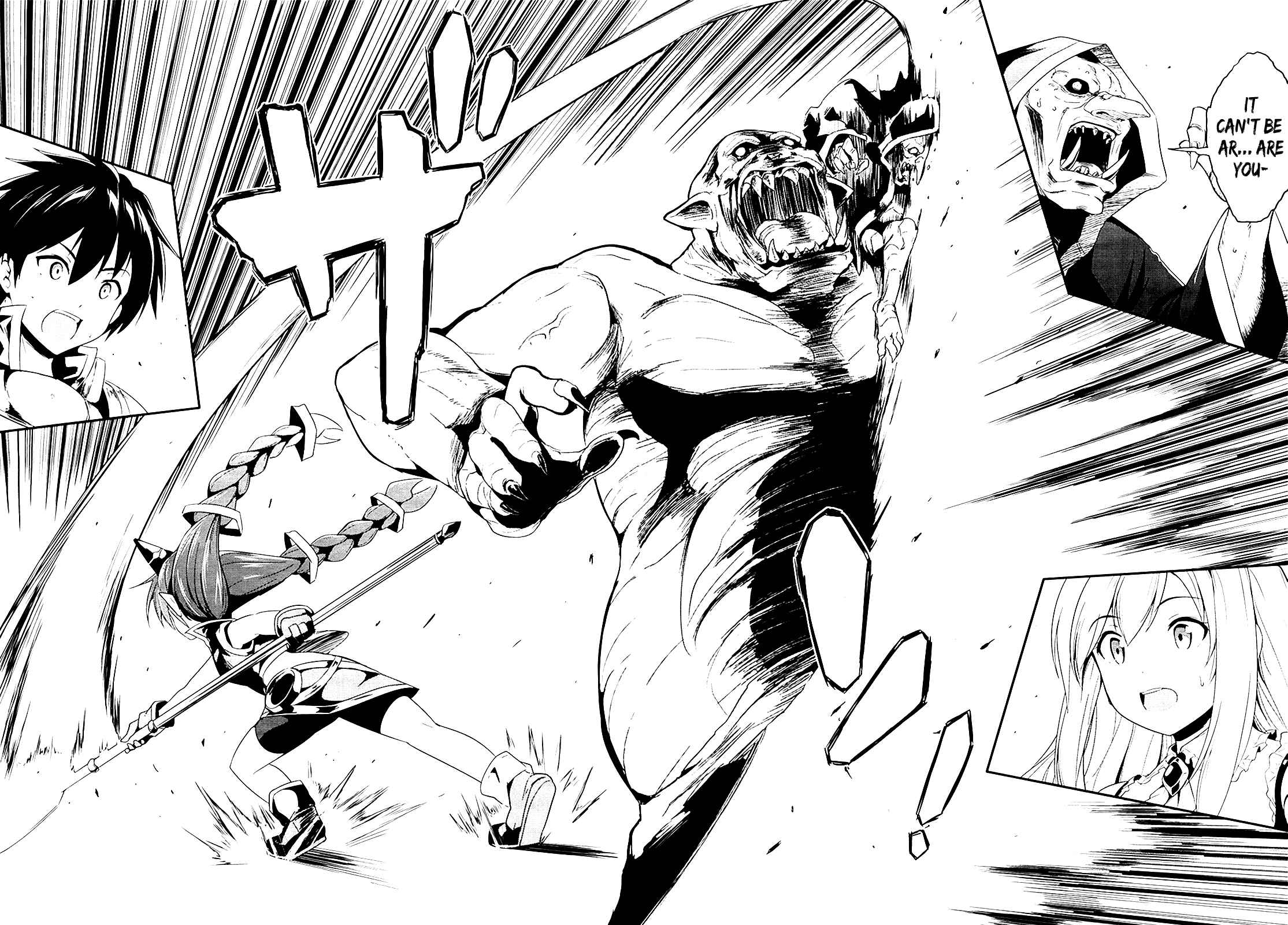 Sennen Sensou Aigis - Eiyuu no Kizuna Chap 3 - Next Chap 4