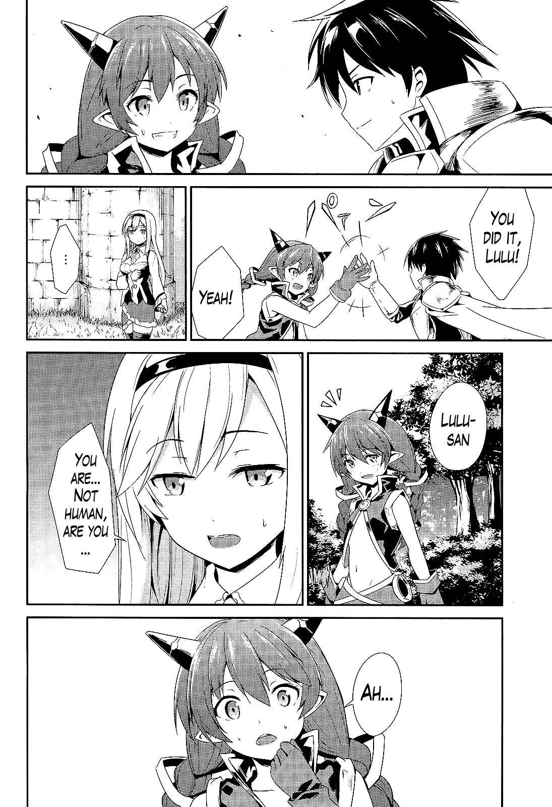 Sennen Sensou Aigis - Eiyuu no Kizuna Chap 3 - Next Chap 4