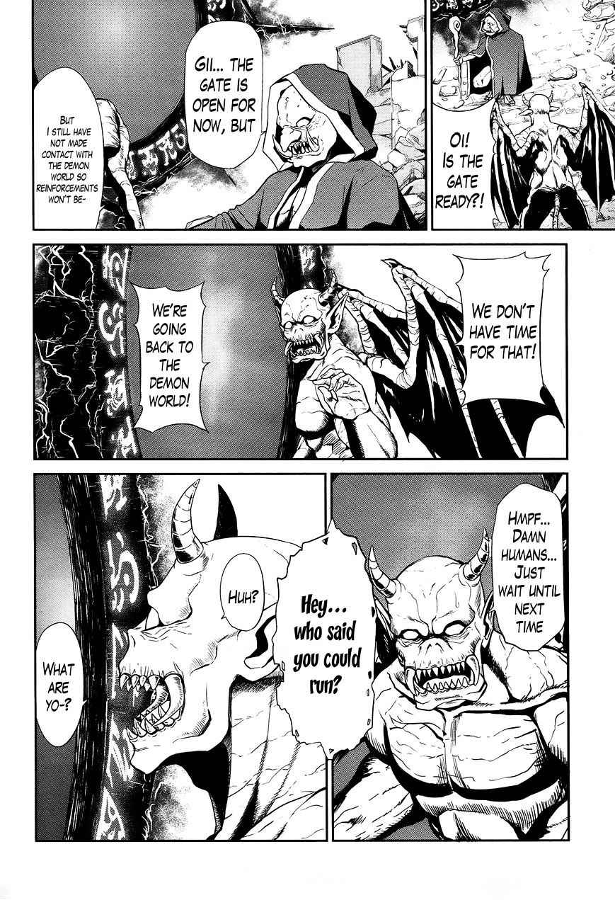 Sennen Sensou Aigis - Eiyuu no Kizuna Chap 17 - Next Chap 18