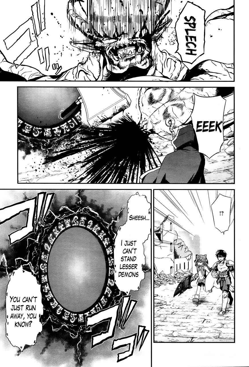 Sennen Sensou Aigis - Eiyuu no Kizuna Chap 17 - Next Chap 18
