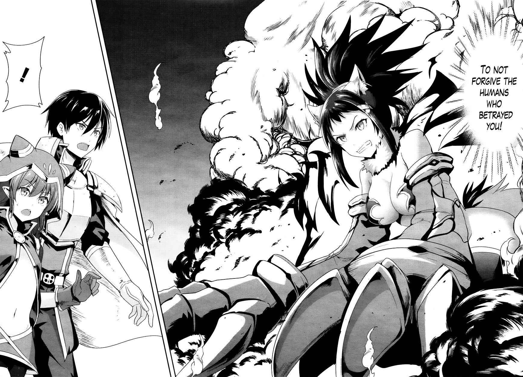 Sennen Sensou Aigis - Eiyuu no Kizuna Chap 17 - Next Chap 18