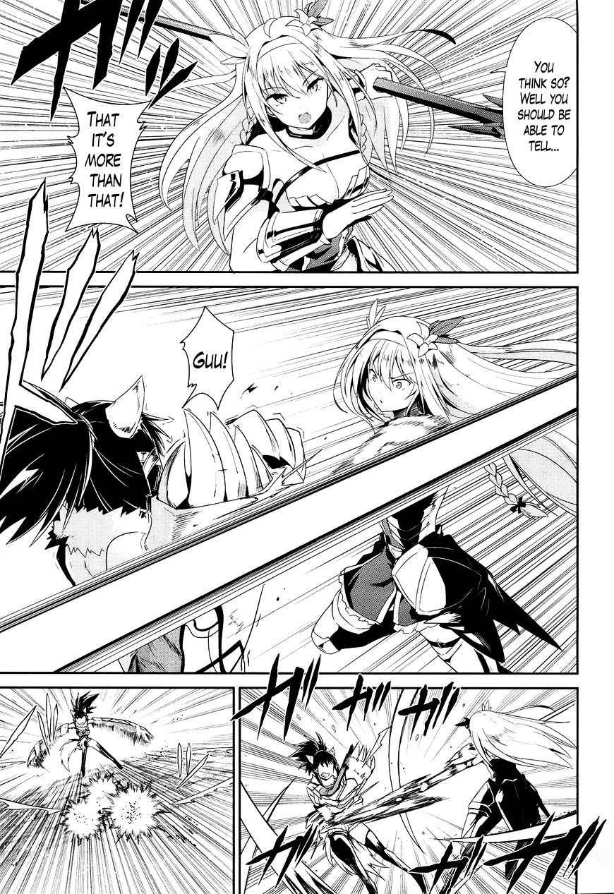 Sennen Sensou Aigis - Eiyuu no Kizuna Chap 17 - Next Chap 18