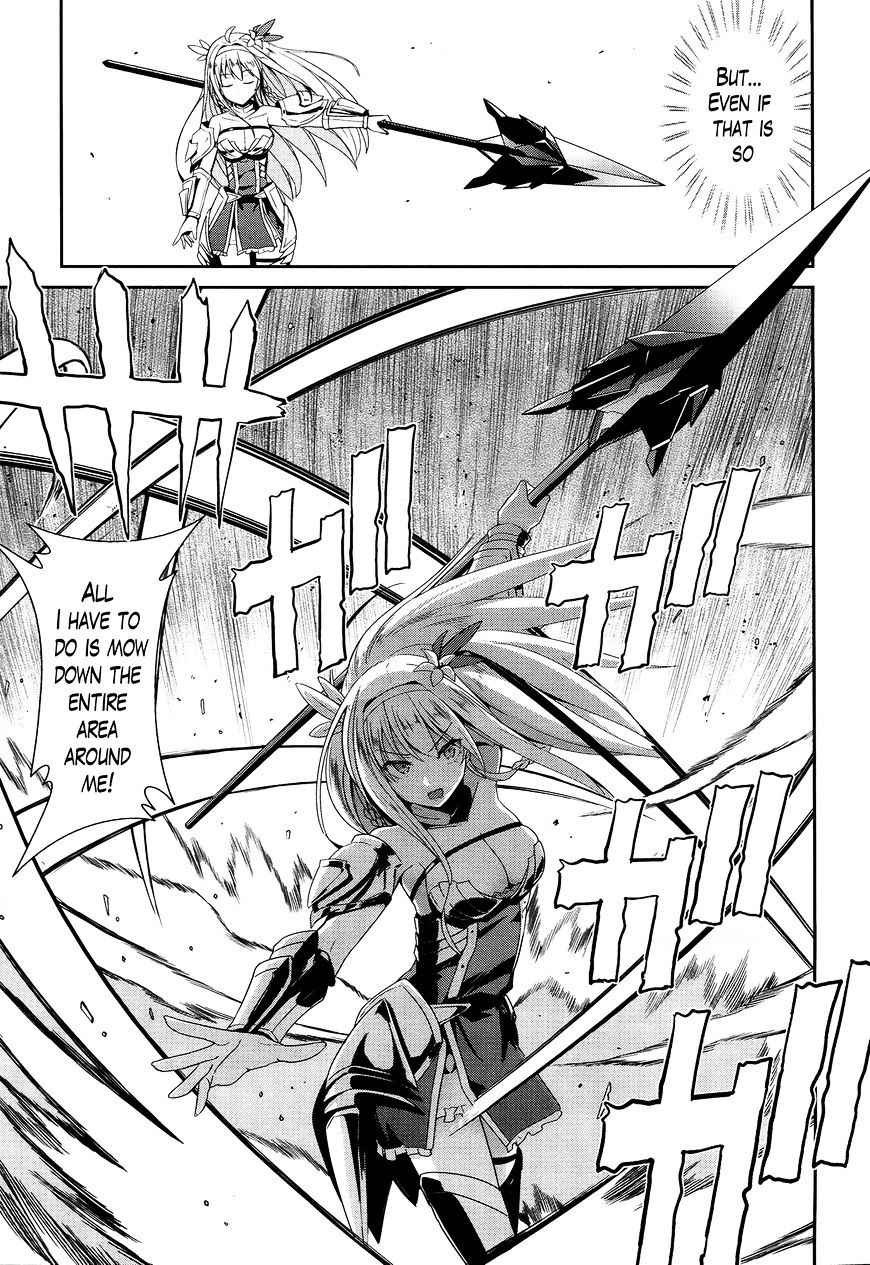 Sennen Sensou Aigis - Eiyuu no Kizuna Chap 17 - Next Chap 18