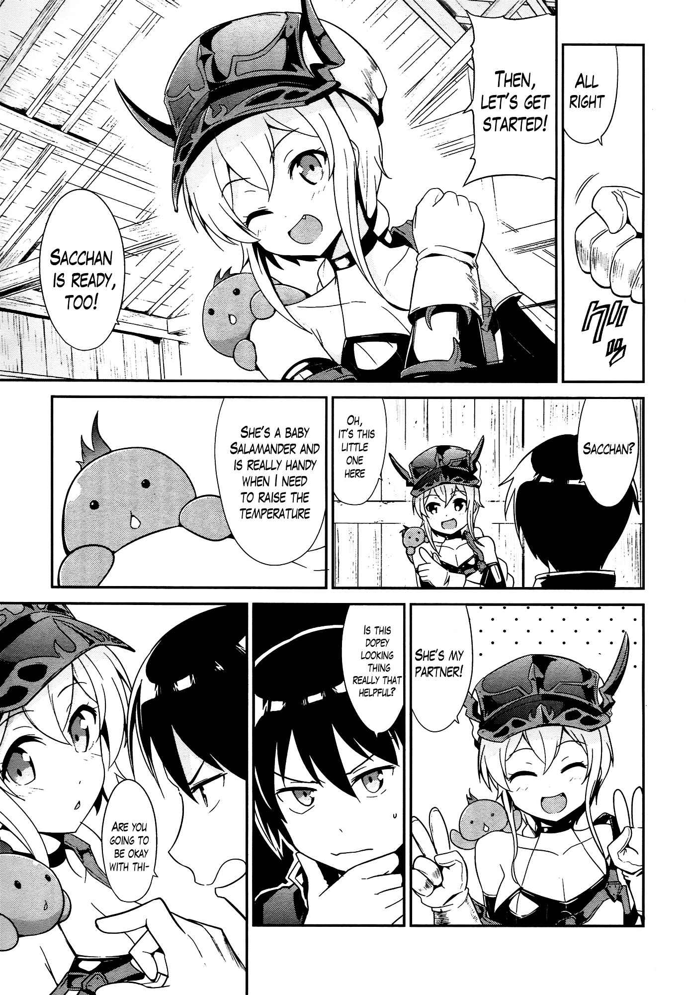 Sennen Sensou Aigis - Eiyuu no Kizuna Chap 14 - Next Chap 15