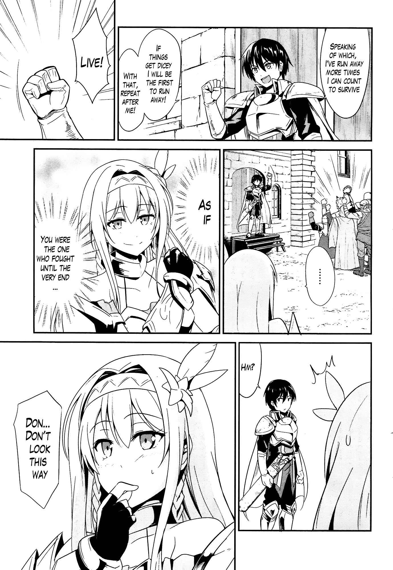 Sennen Sensou Aigis - Eiyuu no Kizuna Chap 14 - Next Chap 15