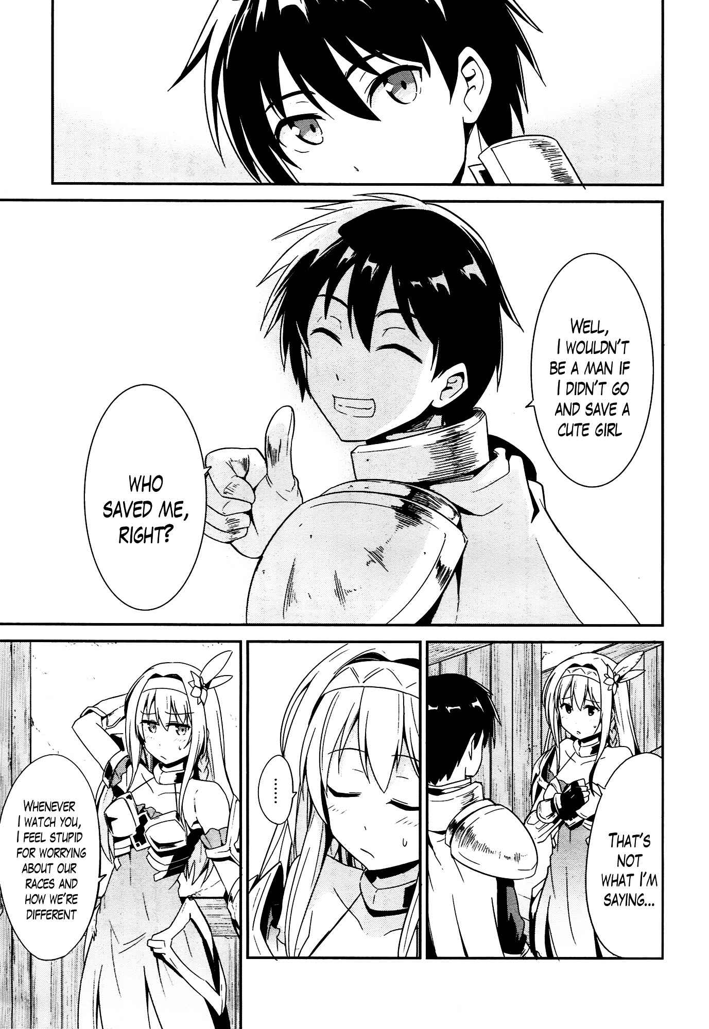 Sennen Sensou Aigis - Eiyuu no Kizuna Chap 14 - Next Chap 15