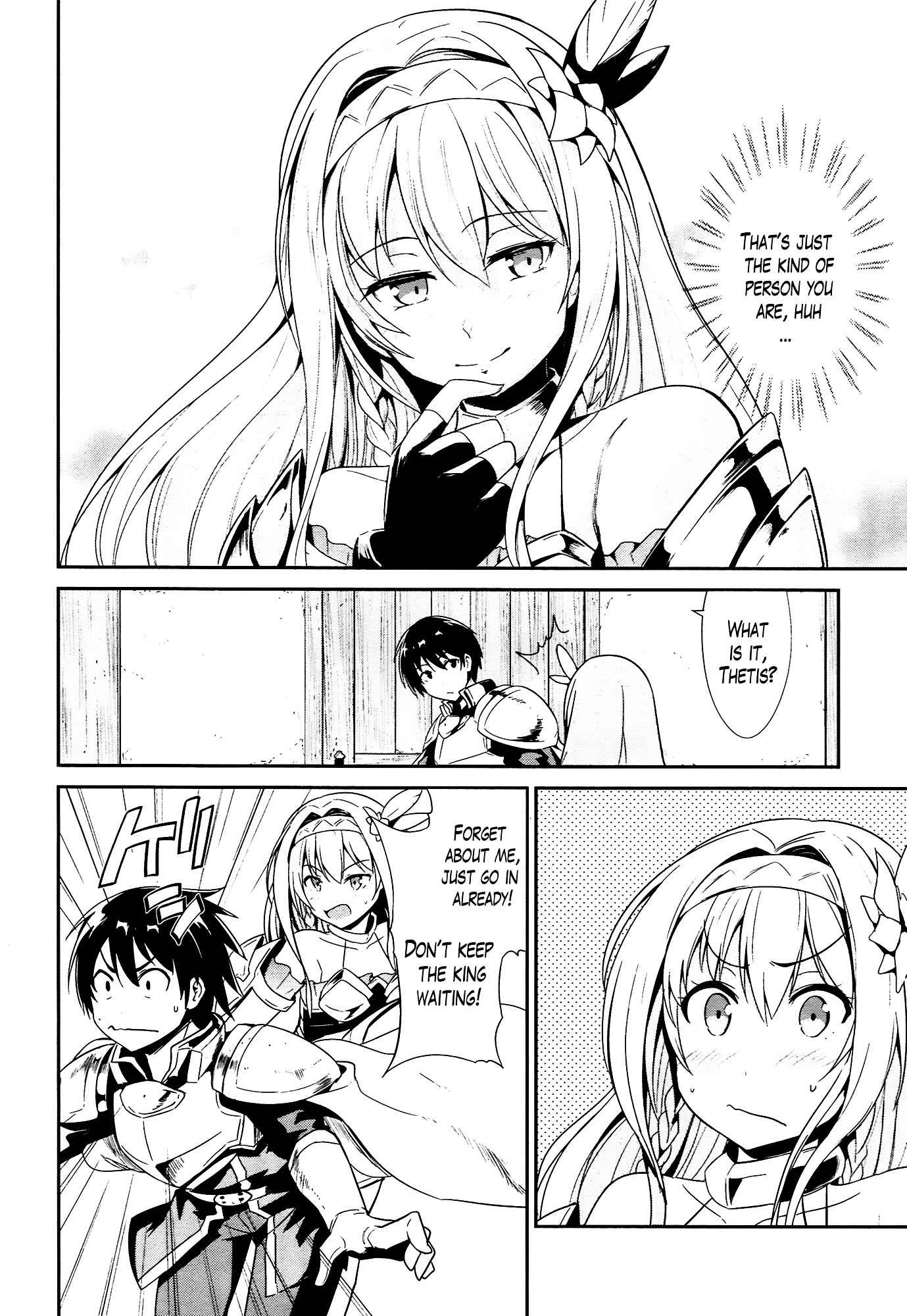 Sennen Sensou Aigis - Eiyuu no Kizuna Chap 14 - Next Chap 15
