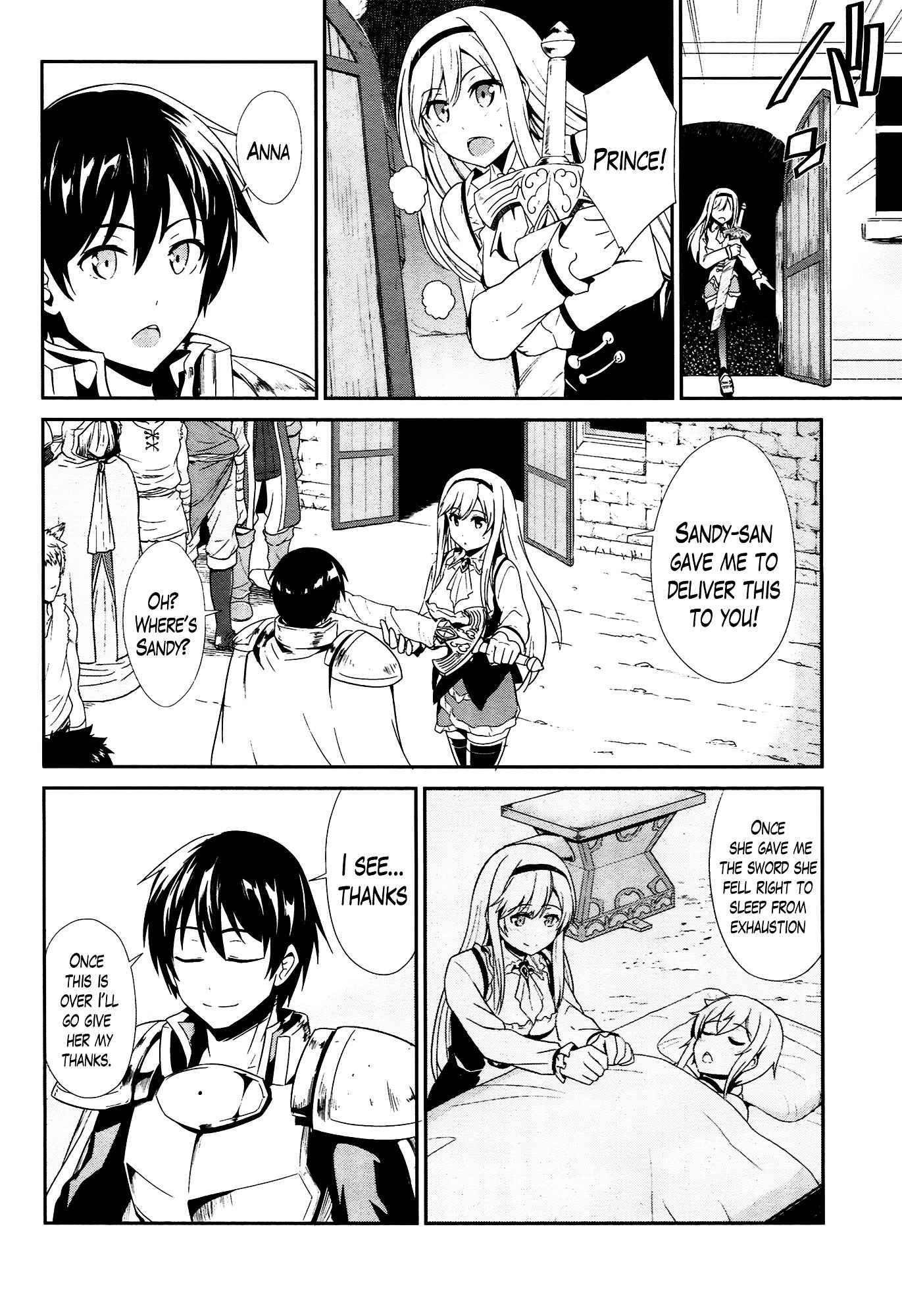 Sennen Sensou Aigis - Eiyuu no Kizuna Chap 14 - Next Chap 15