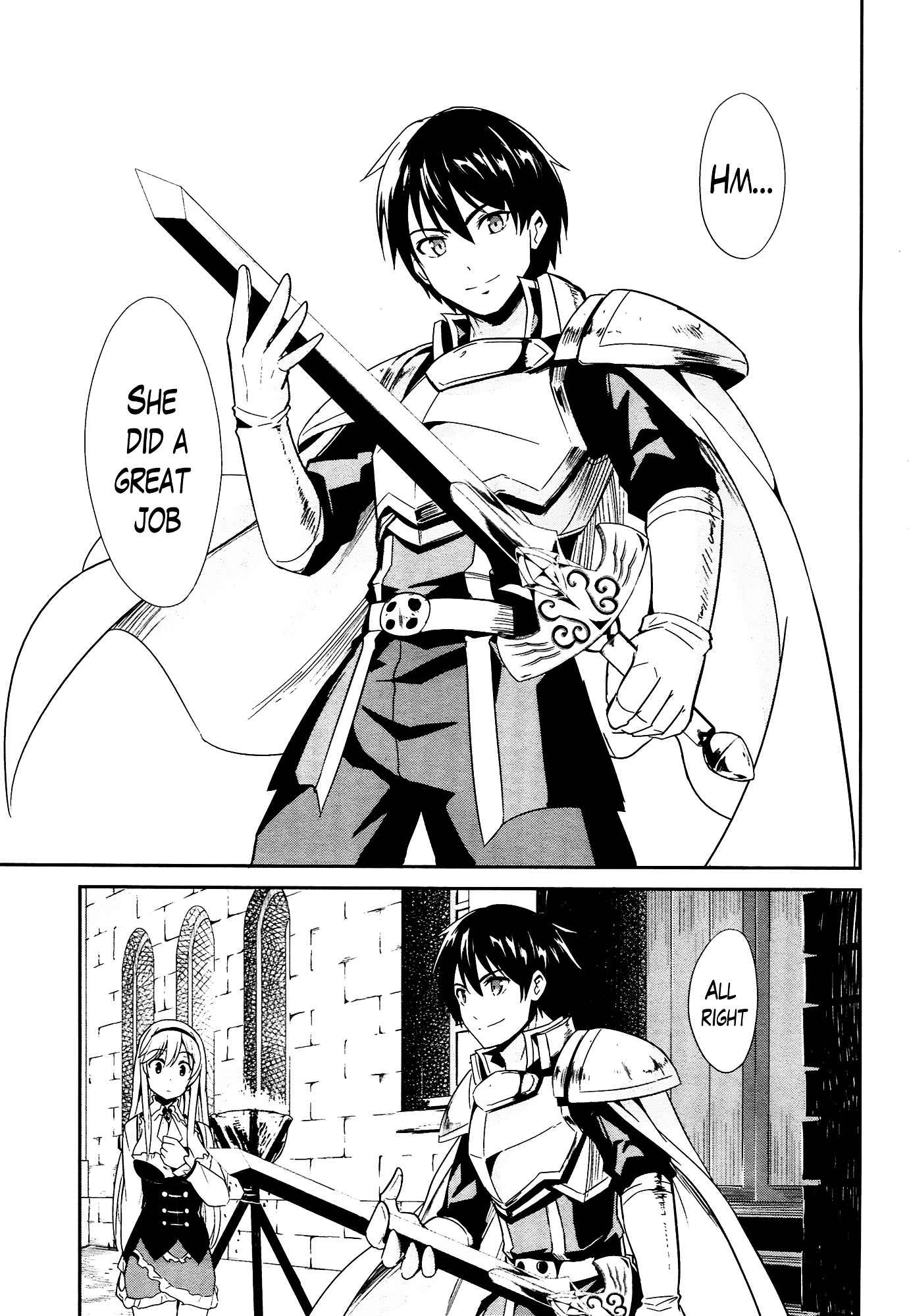 Sennen Sensou Aigis - Eiyuu no Kizuna Chap 14 - Next Chap 15