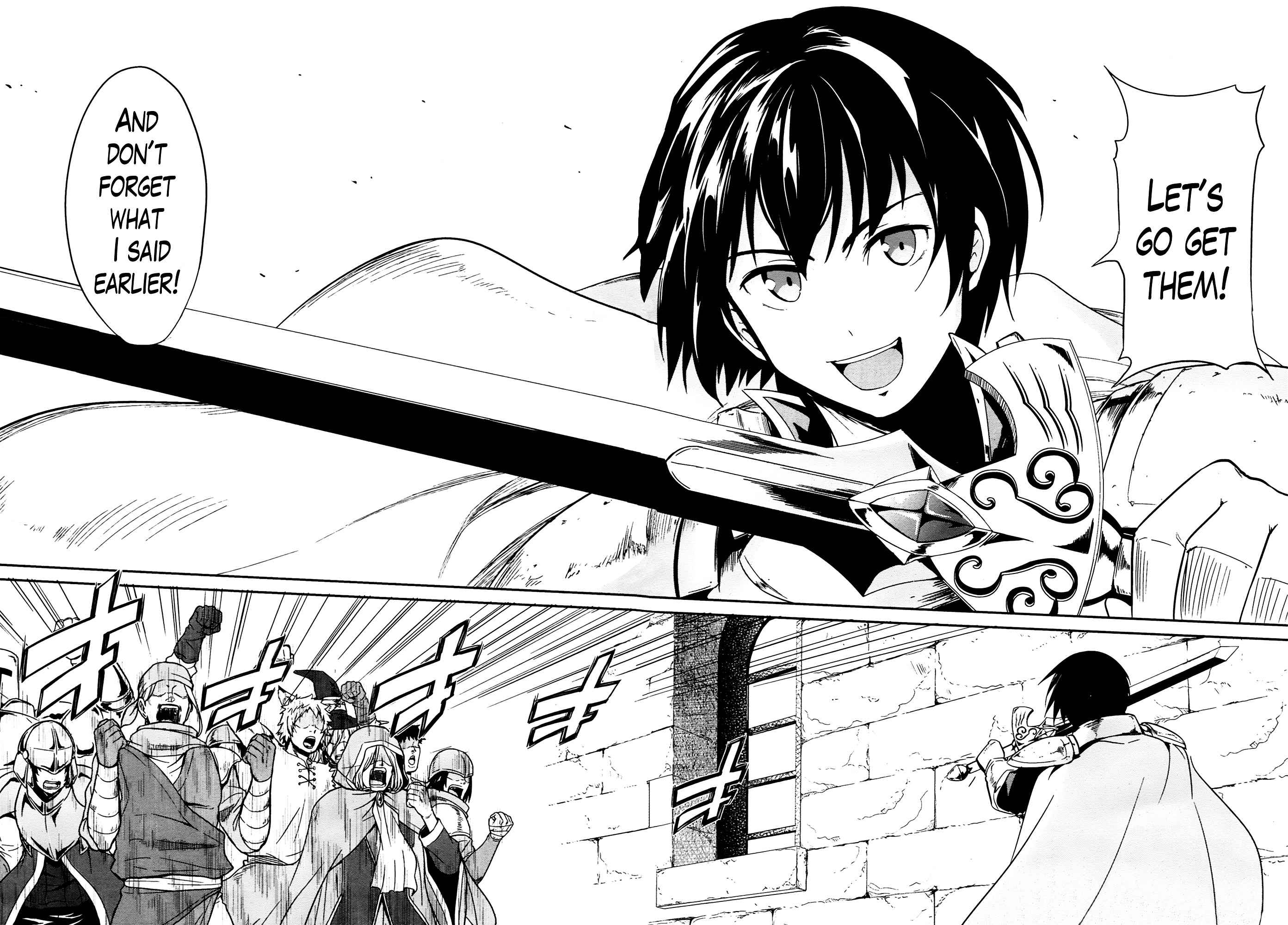 Sennen Sensou Aigis - Eiyuu no Kizuna Chap 14 - Next Chap 15
