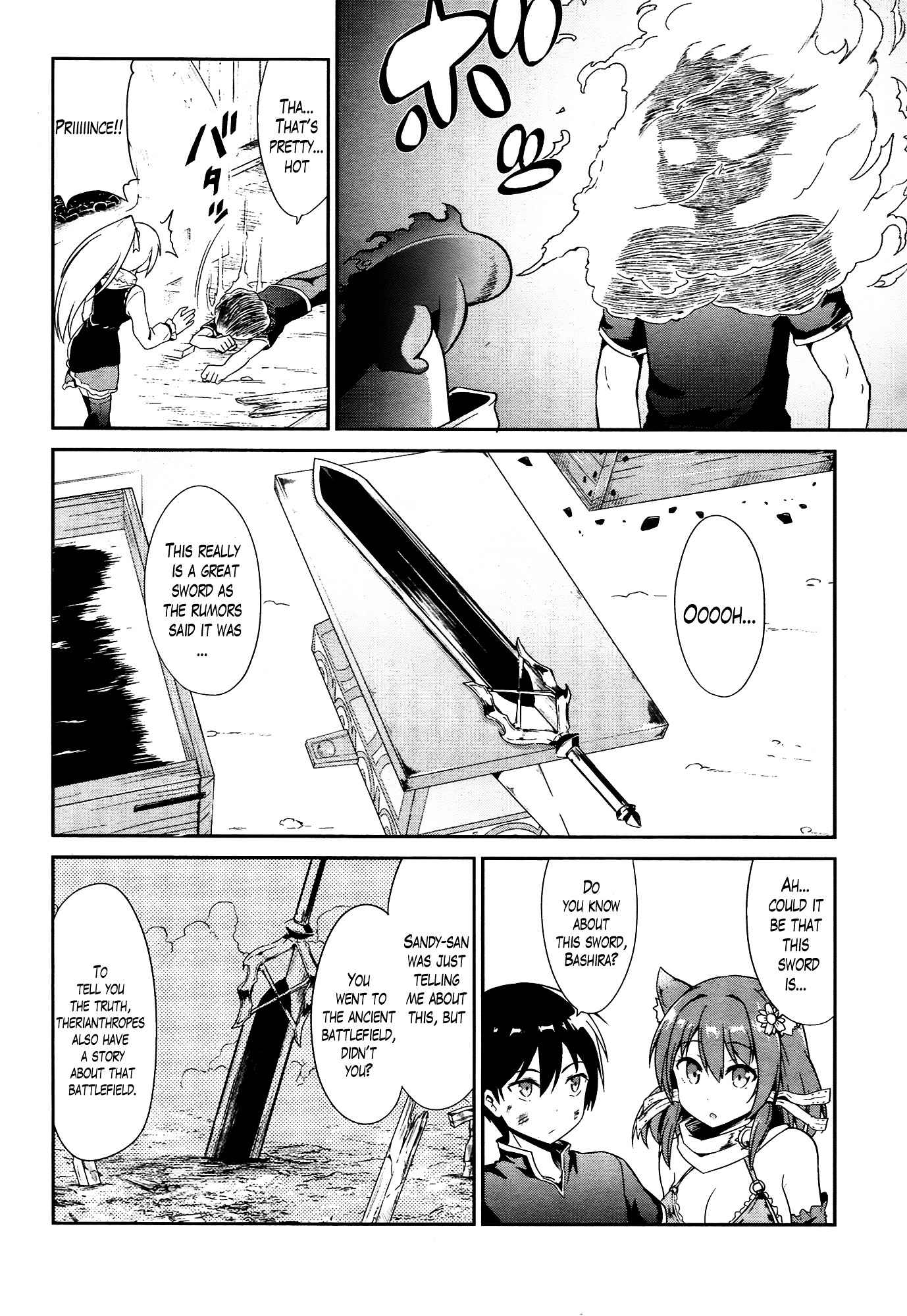 Sennen Sensou Aigis - Eiyuu no Kizuna Chap 14 - Next Chap 15
