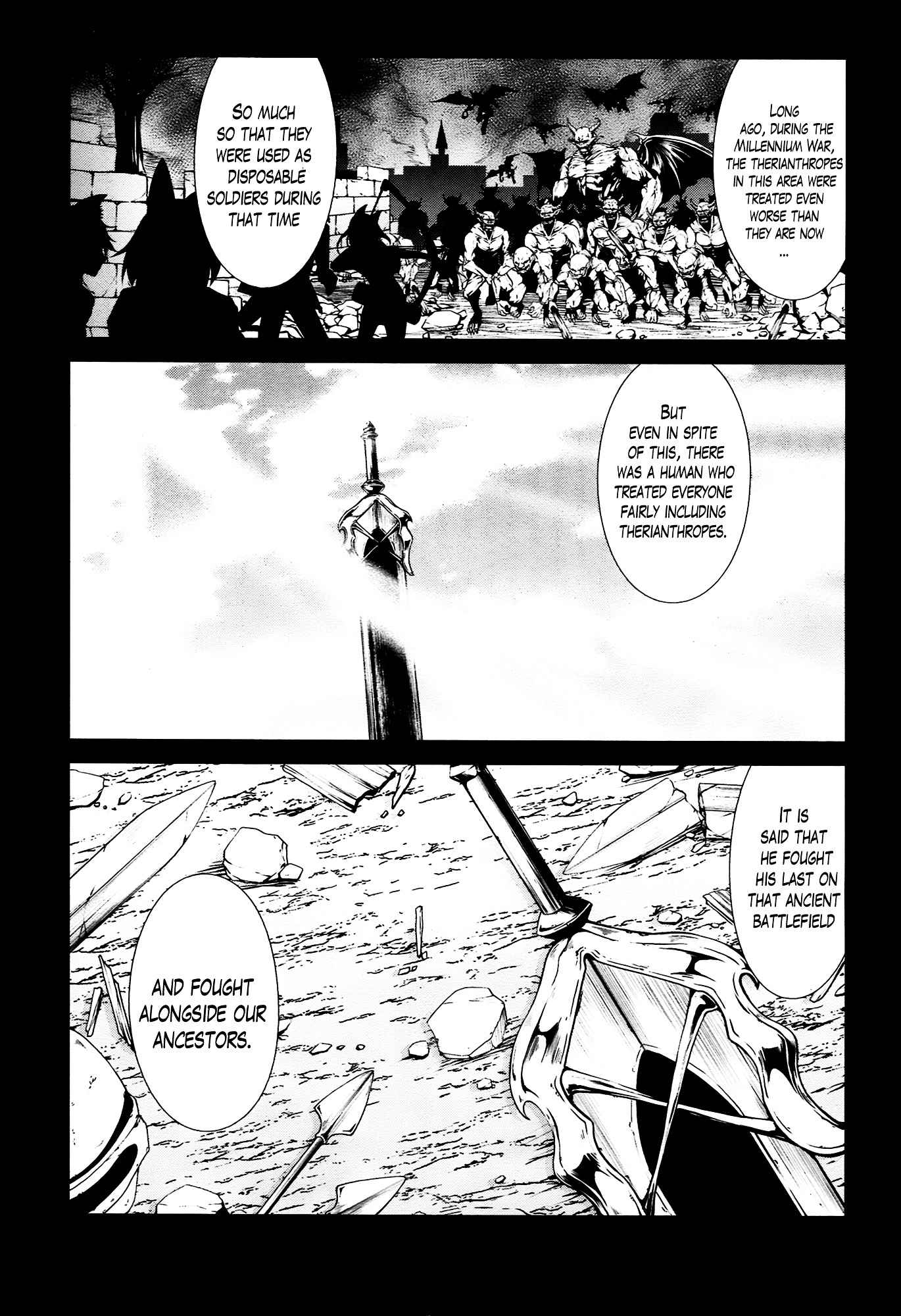 Sennen Sensou Aigis - Eiyuu no Kizuna Chap 14 - Next Chap 15