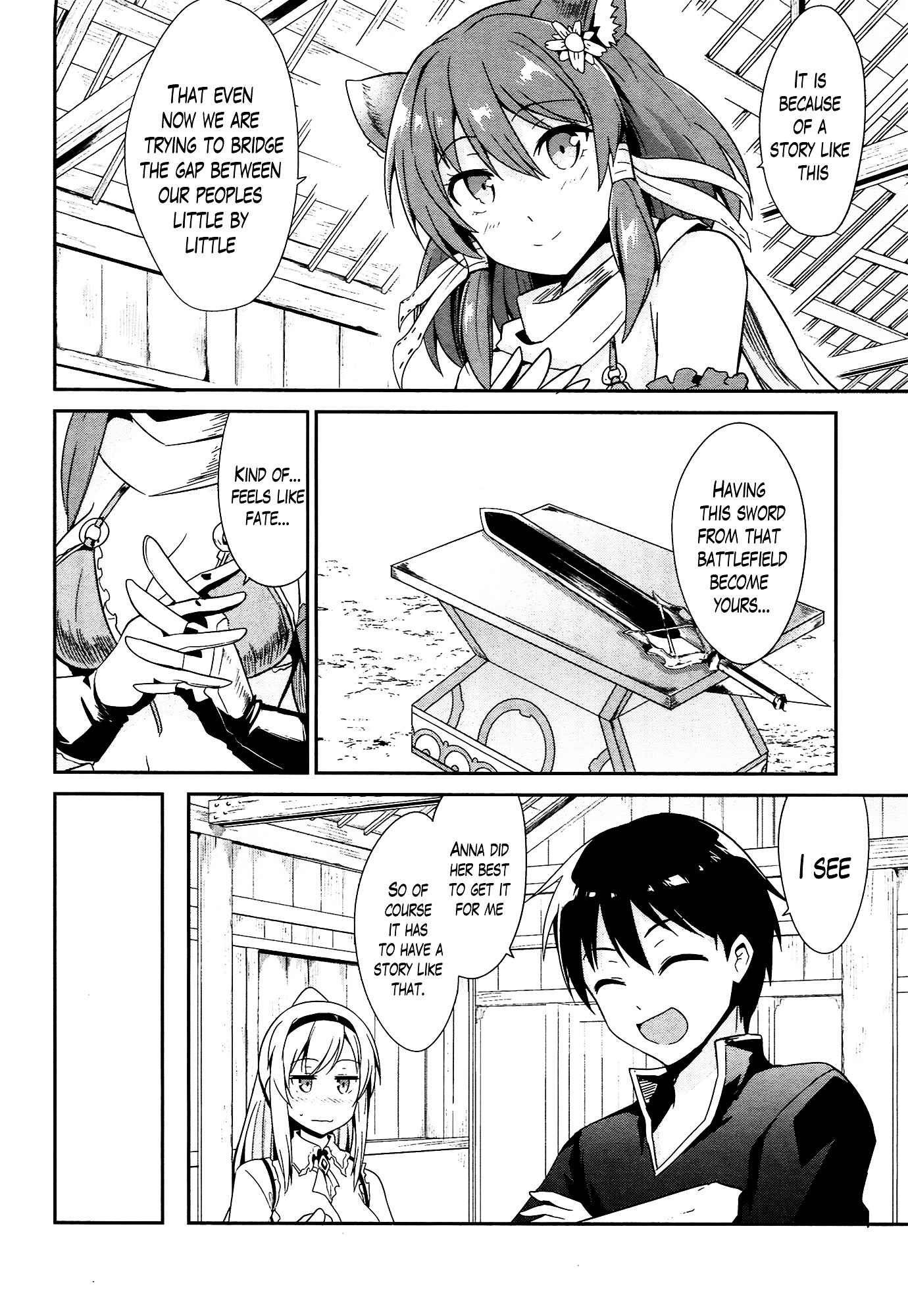 Sennen Sensou Aigis - Eiyuu no Kizuna Chap 14 - Next Chap 15
