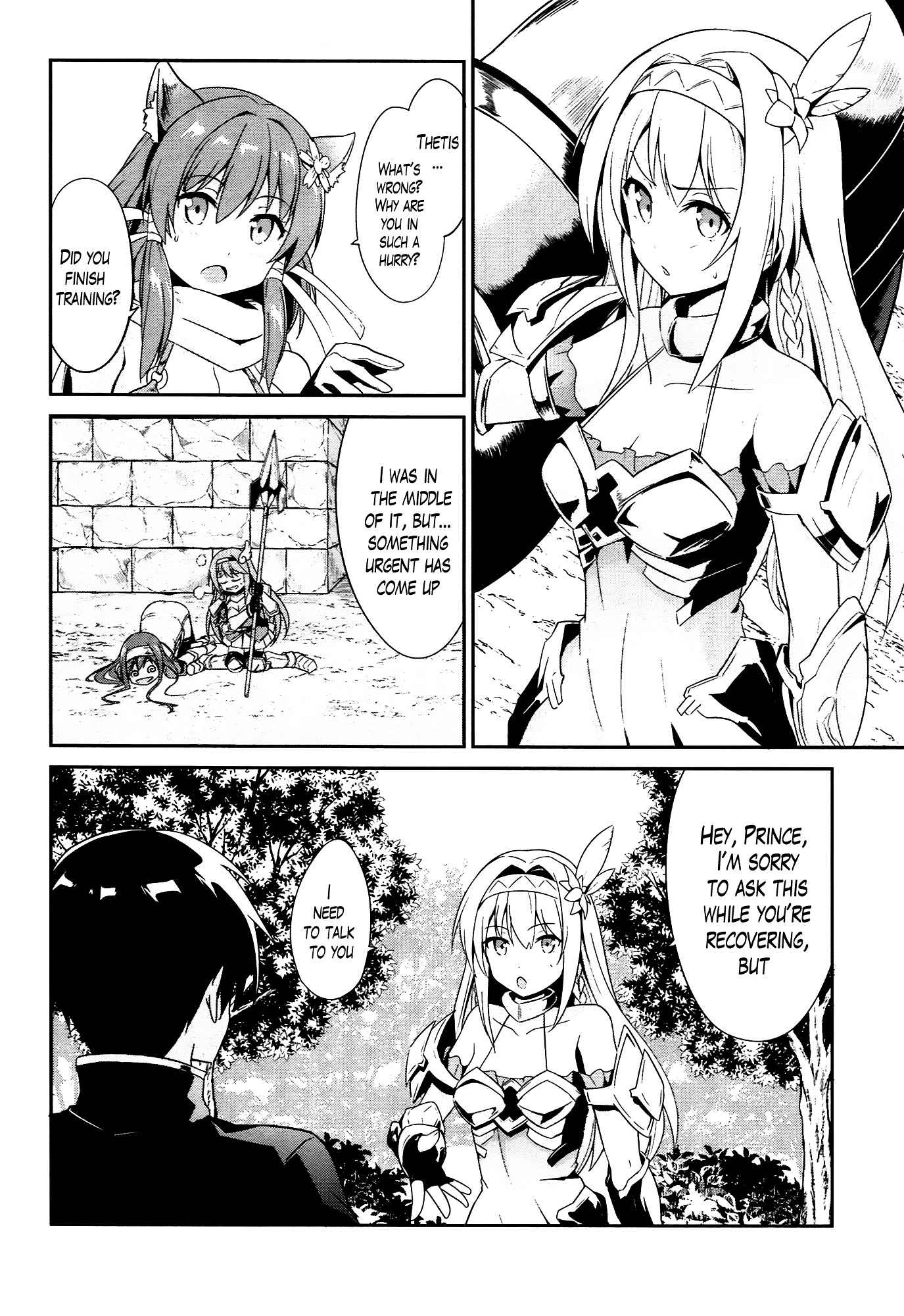 Sennen Sensou Aigis - Eiyuu no Kizuna Chap 14 - Next Chap 15