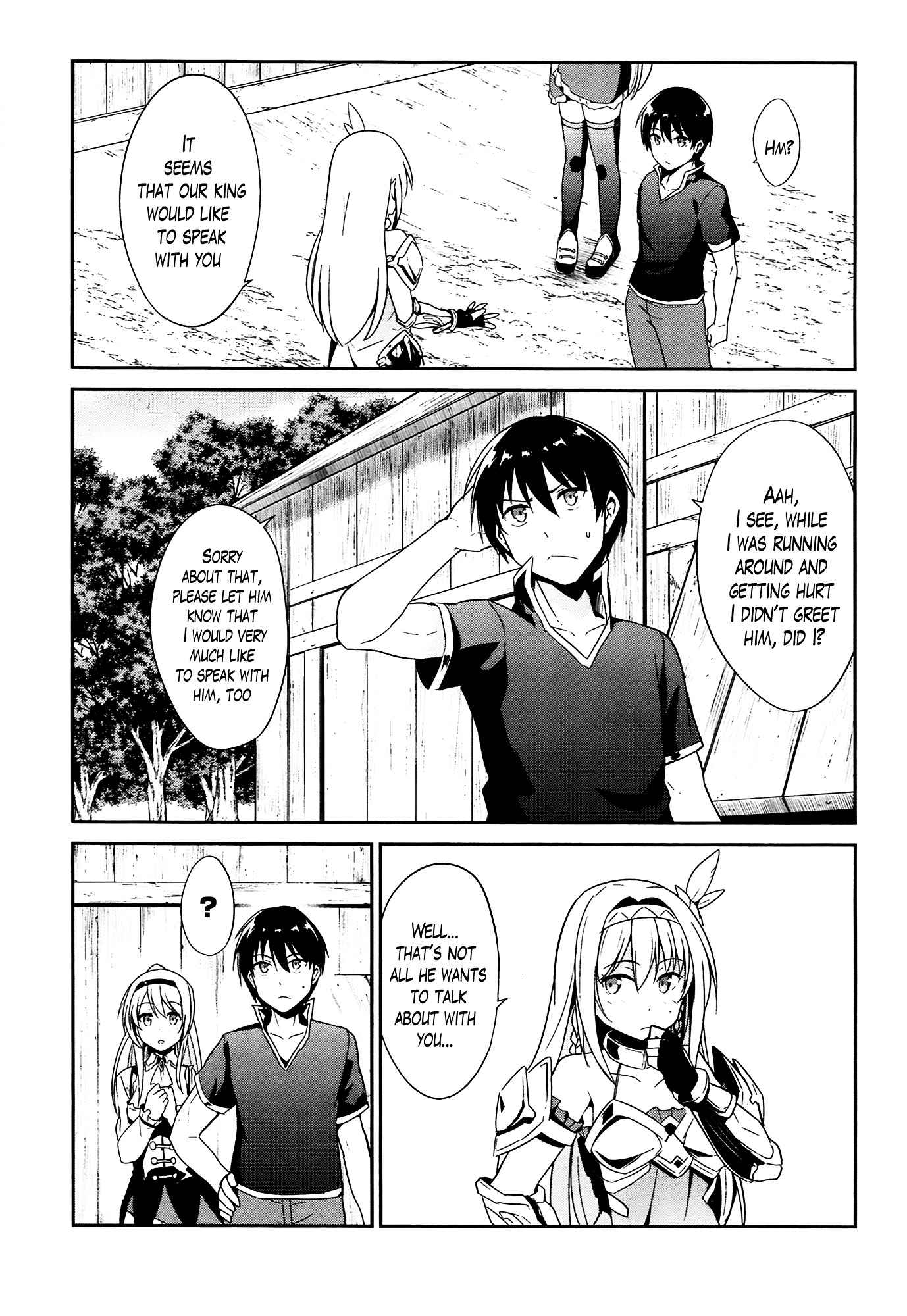 Sennen Sensou Aigis - Eiyuu no Kizuna Chap 14 - Next Chap 15