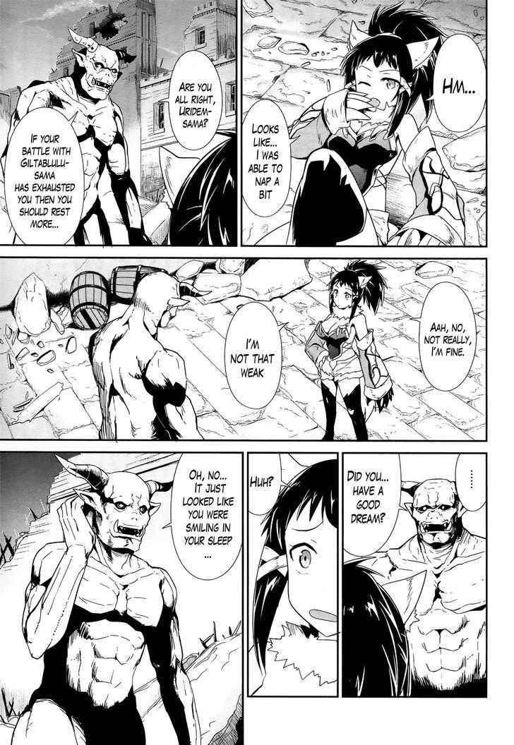 Sennen Sensou Aigis - Eiyuu no Kizuna Chap 15 - Next Chap 16