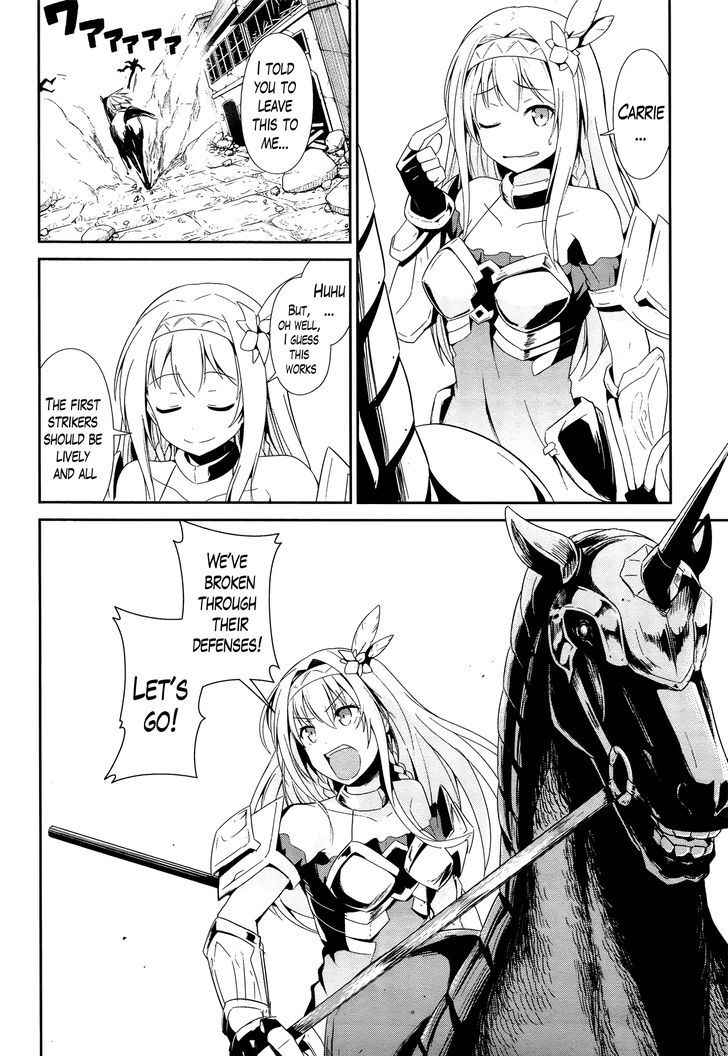 Sennen Sensou Aigis - Eiyuu no Kizuna Chap 15 - Next Chap 16