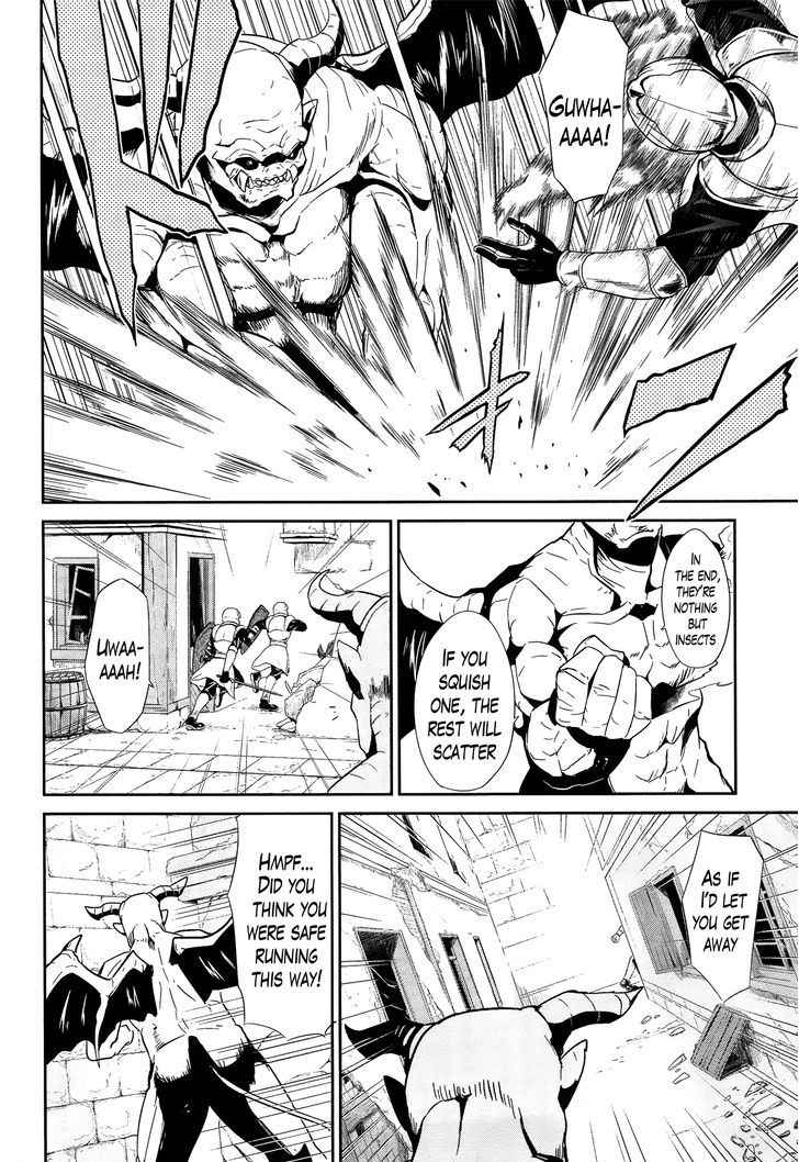 Sennen Sensou Aigis - Eiyuu no Kizuna Chap 15 - Next Chap 16