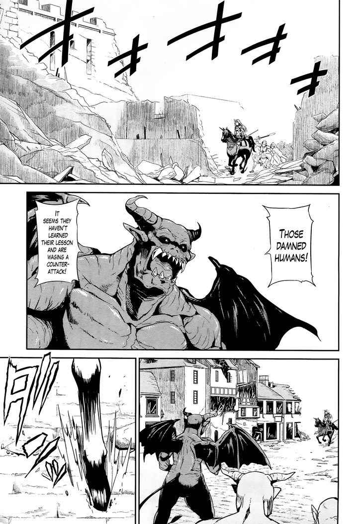 Sennen Sensou Aigis - Eiyuu no Kizuna Chap 15 - Next Chap 16