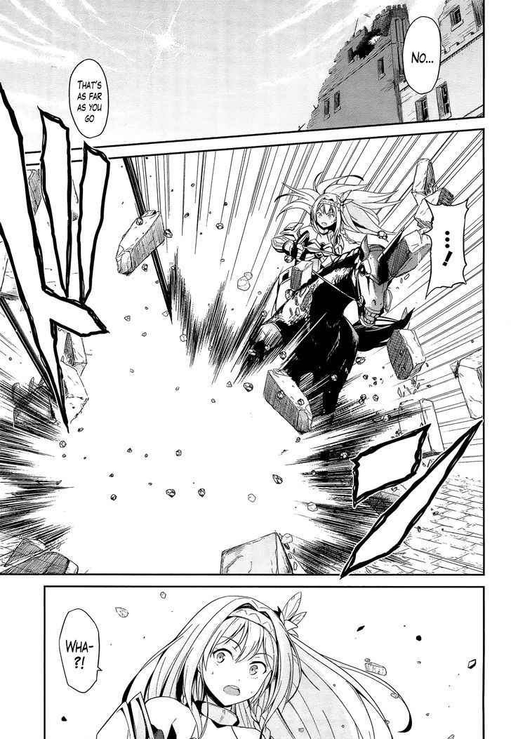 Sennen Sensou Aigis - Eiyuu no Kizuna Chap 15 - Next Chap 16
