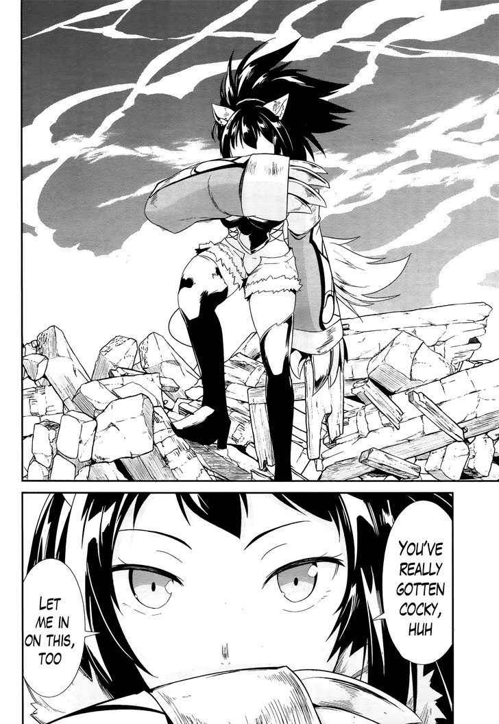 Sennen Sensou Aigis - Eiyuu no Kizuna Chap 15 - Next Chap 16