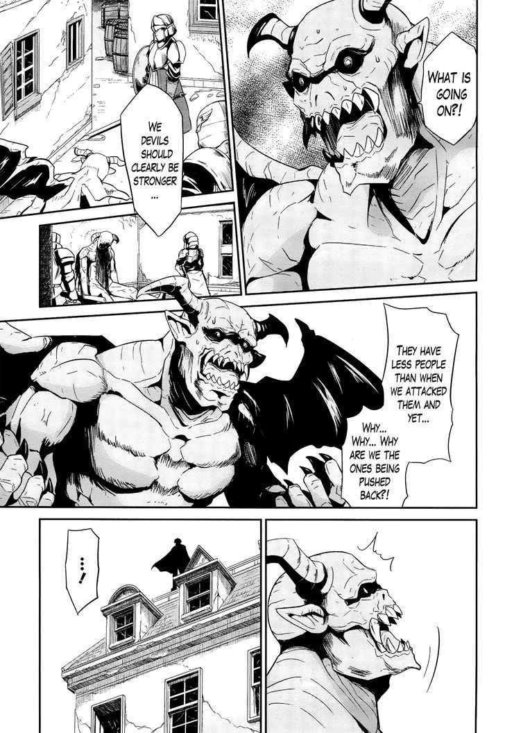 Sennen Sensou Aigis - Eiyuu no Kizuna Chap 15 - Next Chap 16