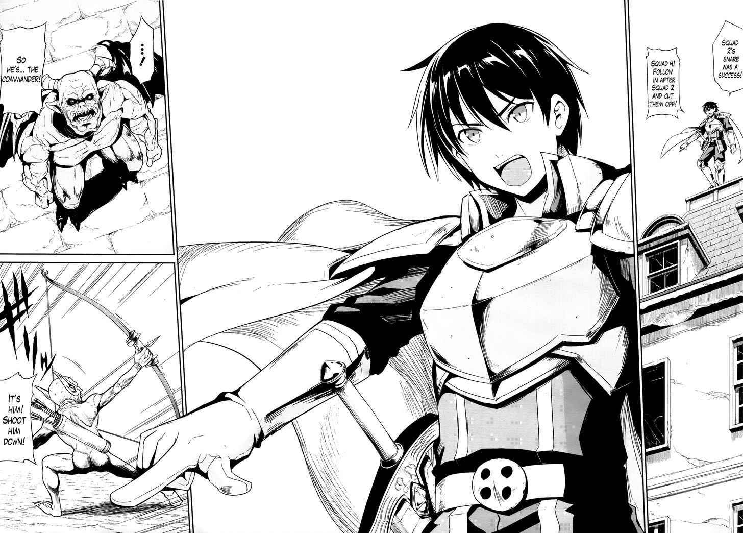 Sennen Sensou Aigis - Eiyuu no Kizuna Chap 15 - Next Chap 16