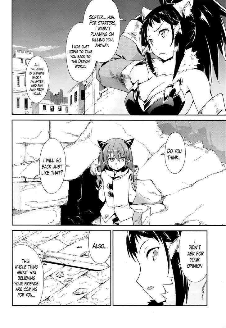 Sennen Sensou Aigis - Eiyuu no Kizuna Chap 15 - Next Chap 16