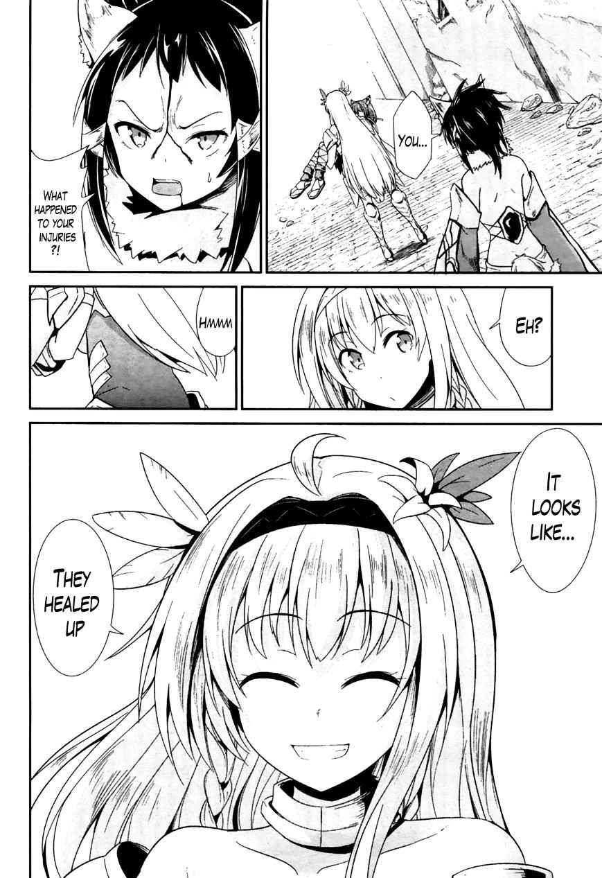 Sennen Sensou Aigis - Eiyuu no Kizuna Chap 16 - Next Chap 17