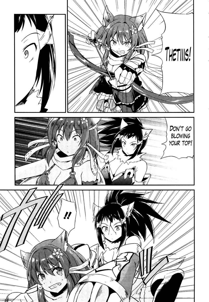 Sennen Sensou Aigis - Eiyuu no Kizuna Chap 16 - Next Chap 17