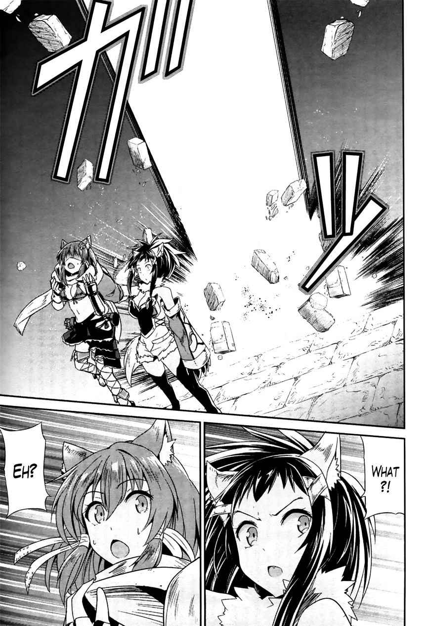 Sennen Sensou Aigis - Eiyuu no Kizuna Chap 16 - Next Chap 17