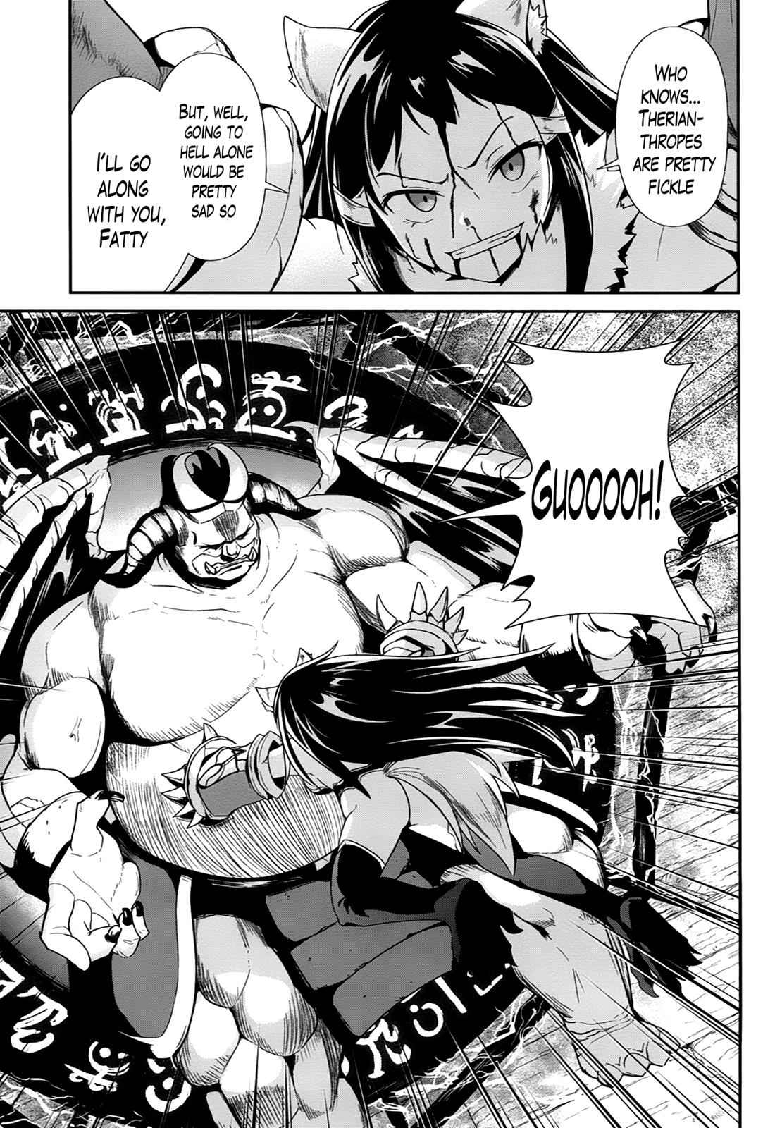Sennen Sensou Aigis - Eiyuu no Kizuna Chap 18 - Next Chap 19