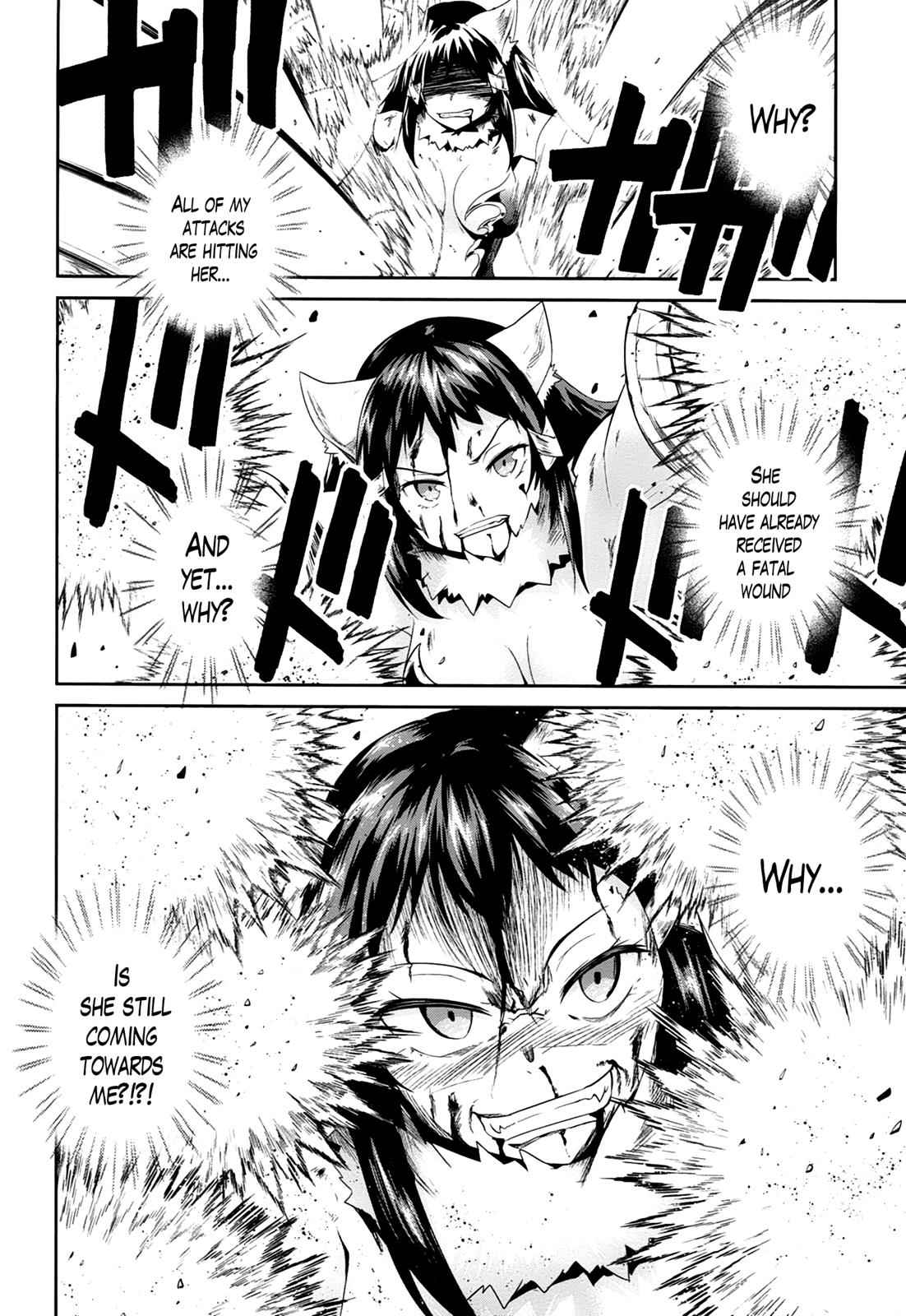 Sennen Sensou Aigis - Eiyuu no Kizuna Chap 18 - Next Chap 19
