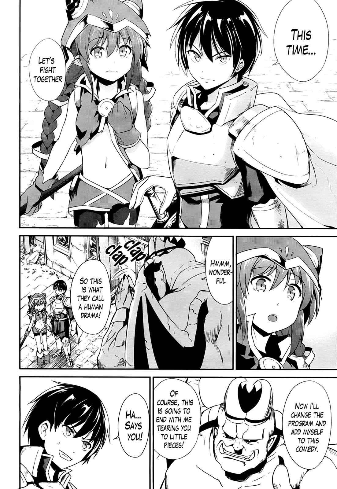 Sennen Sensou Aigis - Eiyuu no Kizuna Chap 18 - Next Chap 19