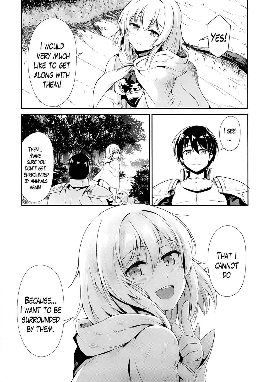 Sennen Sensou Aigis - Eiyuu no Kizuna Chap 18 - Next Chap 19